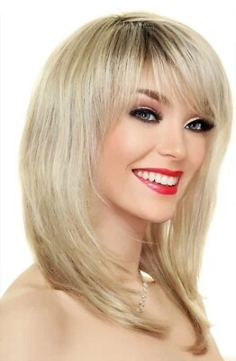 Long Layered Lightweight  Open Cap Wig  Color FS17/101S18 PALM SPRINGS BLOND - Image 1 of 4