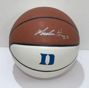 AJ GRIFFIN SIGNED BASKETBALL DUKE BLUE DEVILS NBA STAR AUTOGRAPHED A.J. PSA COA - Picture 1 of 2