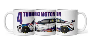 2023 BTCC Colin Turkington WSR Team BMW British Touring Car Coffee Tea Mug - Picture 1 of 1