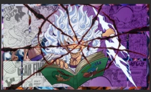 Tappetino da gioco OP One Piece Gear 5 Rufy Toon World YGO TCG CCG tappetino da gioco personalizzato - Foto 1 di 12