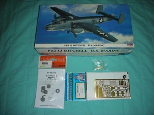 1/72 HASEGAWA PBJ-1J MITCHELL + QUICKBOOST 72030 + EDUARD 72423 - Imagen 1 de 1