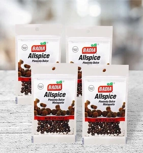 4 pimienta entera Badia ~ Pimienta Dulce Malagueta ~.5 oz cada una ~ Sin gluten - Imagen 1 de 2