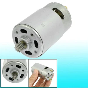 DC 18V 32000RPM 9 Zähne Schaft Getriebemotor für Elektrische Bohrer Ersatzteile - Bild 1 von 3
