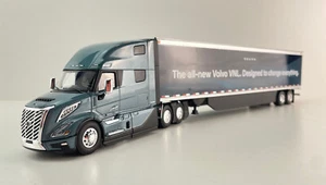 First Gear 50-3502 Volvo VNL 860 High-Roof Truck with Trailer Costal Mist 1:50 - Picture 1 of 10