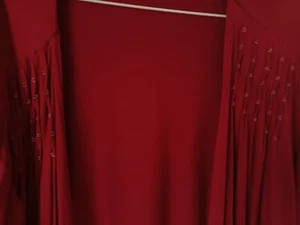 Angelina AZARI Long Line Cardigan S/M BNWOT - Picture 1 of 2