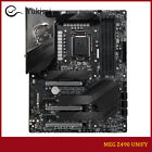 For Msi Meg Z490 Unify Lga 1200 128Gb Supports 10Th Gen Motherboard
