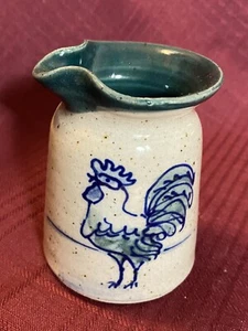 Great Bay Pottery...CREAMER with ROOSTER...Handcrafted...ADORABLE!! - Picture 1 of 7