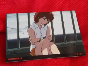 Tarjeta coleccionable Evangelion Mana Kirishima Iron Maiden 1998 GF16 Bandai Reino Unido 🚚 Anime - Imagen 1 de 3