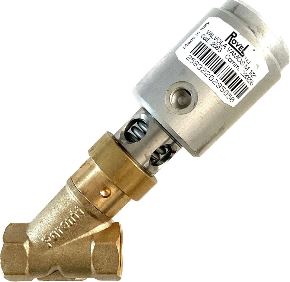 FIRBIMATIC 1/2" NC Steam Valve Dry Cleaning Part 0902015