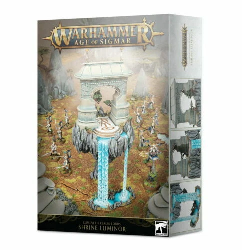 Shrine Luminor Lumineth Realmlords Warhammer AOS Age of Sigmar NIB - Image 1 of 1