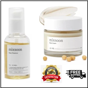 Mixsoon Bohnenessenz/Creme beruhigende Feuchtigkeit für Gesicht 1,69 flüssige Unzen/50 ml *NEU* - Bild 1 von 8
