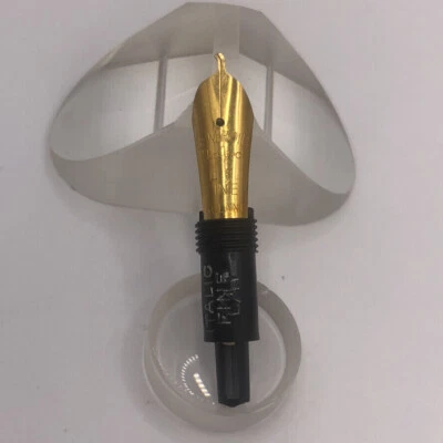 Plumín Osmiroid Vintage Italic Fino MANO IZQUIERDA - Pluma Estilográfica Atornillada Plumín Rolatip Foto 1 de 4