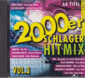 2000er Schlager-Mix - Vol. 3 - Simone, Ireen Sheer, Oliver Haidt - CD -738- vg+ - Bild 1 von 2