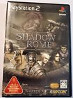 Shadow Of Rome Japan Sony Playstation 2 Ps2 Tested F/S Manual & Case