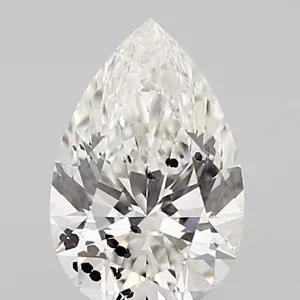 1.18 Ct PEAR Cut IGI CERTIFIED LAB GROWN CVD Diamond F Color SI2 Clarity - Picture 1 of 11