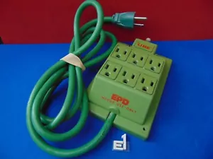 Vintage The Lime EPD AC Surge Protector Army Green Made in USA Tested - Picture 1 of 7