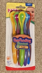 Nuby Fun Feeding Spoons - Picture 1 of 2