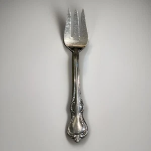 Reed & Barton Rebacraft Edelstahl La Femme Servieren Fleisch Gabel 8,5" eingestellt - Bild 1 von 8