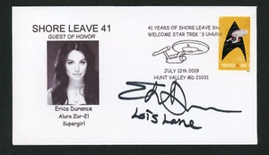 Erica Durance Signed Autograph Cover Alura Zor-El Supergirl TV Show - Picture 1 of 2
