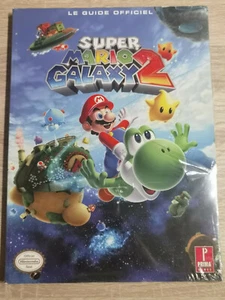 SUPER SUPER MARIO GALAXY 2 NINTENDO WII WII U OFFICIEL NEUF - Bild 1 von 2