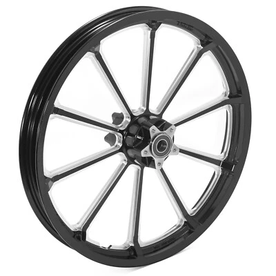 21x2.15 Front Wheel Rim for Harley Softail Fatboy Heritage Deluxe Night Train - Image 1 of 4