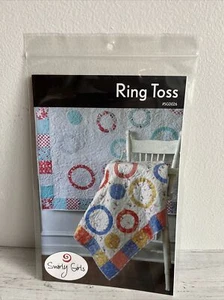 Ring Toss (SGD026) Childrens Quilt Pattern by Swirly Girl Design - Picture 1 of 2