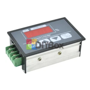 30A 6-60V PWM DC Motor Speed Controller Slow Start / Stop Digital Controller - - Picture 1 of 8