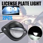 3 LED Car Lamps License Plate Light License Number Light Car Light Source