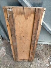 Antique Wooden Printers Drawer Tray Wall Display Letterpress Vintage 13" x 33"