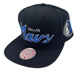 Mitchell & Ness NBA Dallas Mavericks Team Script 2.0 Snapback Hat, Cap, New - Picture 1 of 10