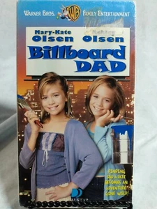 Billboard Dad (VHS, 1998) Olsen twins Skateboarding - Picture 1 of 2