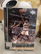 NBA 1997-98 Upper Deck Game Dated Seattle Supersonics Shawn Kemp
