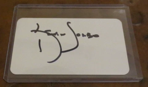 Kevin Sorbo signed autographed card Hercules The Legendary Journeys Cover