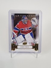 2009-10 Upper Deck Artifacts Gold Spectrum Carey Price /50