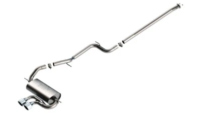 Escape Borla tipo S Catback para Ford Focus ST 2013-2018 2,0 L turbo hatchback Foto 1 de 3