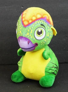 Toy Factory Plush Paradise Baby Dinosaur Stuffed Animal 10" Green Purple Beak - Imagen 1 de 8