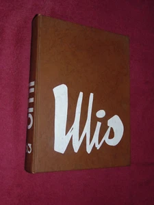 ORIGINAL 1963 "ILLIO" UNIVERSITY OF ILLINOIS YEARBOOK; CHICAGO BEARS DICK BUTKUS - Picture 1 of 15