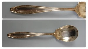 Vintage Webster II Muster von Simeon L & George H Rogers versilberter Zuckerlöffel - Bild 1 von 7