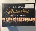 Classical Greats 20 CD Collection - 23 Hours of Classical Masterpieces (ICR)