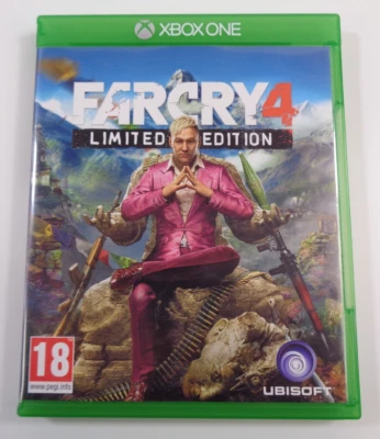 Farcry 4 Limited Edition  Xbox One Video Game (Tested & Working) - Image 1 of 3