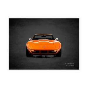 Stampa su Tela su Carta Poster o Quadro Rogan Mark Chevrolet Corvette Stingray 1 - Imagen 1 de 2