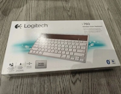 Genuine Logitech K760 Wireless Solar Keyboard for Select Apple Mac/iPad/iPhone - Image 1 of 4