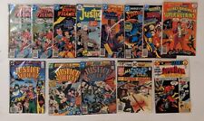 13x DC Comics All-Star Comis Justice Society Secret Origins Super Villains Lot