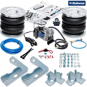 Kit de suspensión neumática con compresor para Ford Transit 2001-2024 rueda trasera doble - Imagen 1 de 6