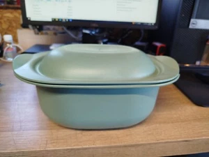 Tupperware Ultra Plus Kochtopf 3 Liter blau guter Zustand - Bild 1 von 2