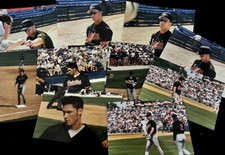 Brady Anderson (10) Photos Baltimore Orioles Spring Training Baseball Star 1994