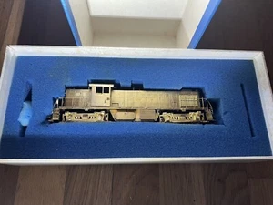 Alco Models D-106 Brass HO Scale RS-1 Road Switcher Samhongsa NIB - Picture 1 of 7