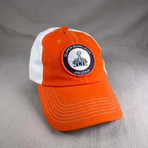 Super Bowl XLIX Arizona Mütze Herren OS Orange Strapback Cap NFL Football Sport - Bild 1 von 10