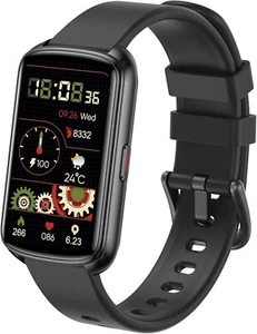 Runlio Fitness Tracker, 1,47-calowy smartwatch, ekran dotykowy Activity Tracker - Zdjęcie 1 z 7