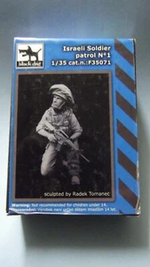 Black Dog 1/35 Israel Army IDF Soldier Patrol Nº1 F35071 - Imagen 1 de 3